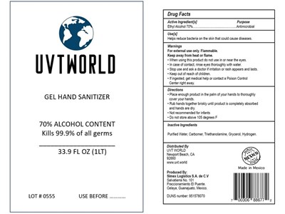 Uvt Label 1l (Uvt Etiqueta Frontal Y Trasera Final)